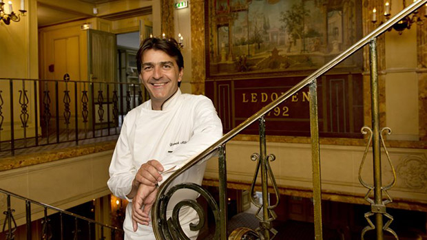 Янник Аллено стал шеф-поваром года. Restaurants Tyumen